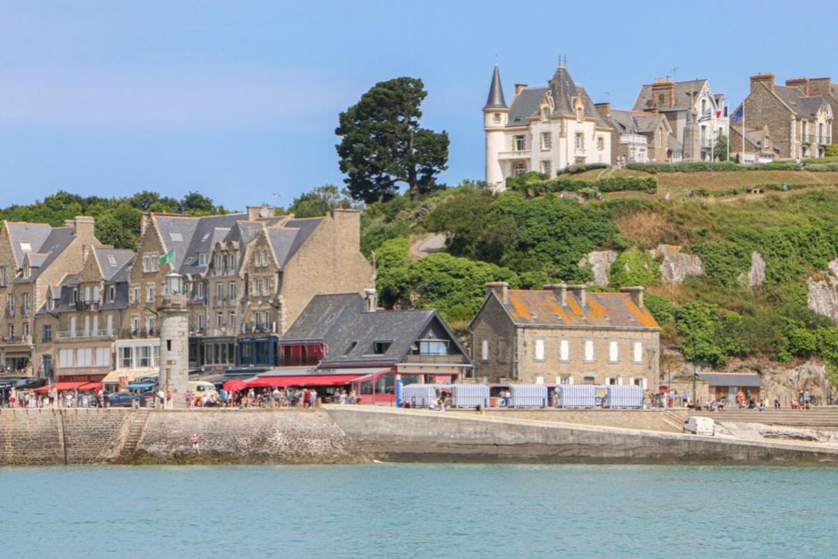 L'Ostra 0, Appartement Haut Standing Front De Mer A Cancale Sur Le Port De La Houle Exterior photo